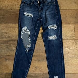 YMI distressed jeans